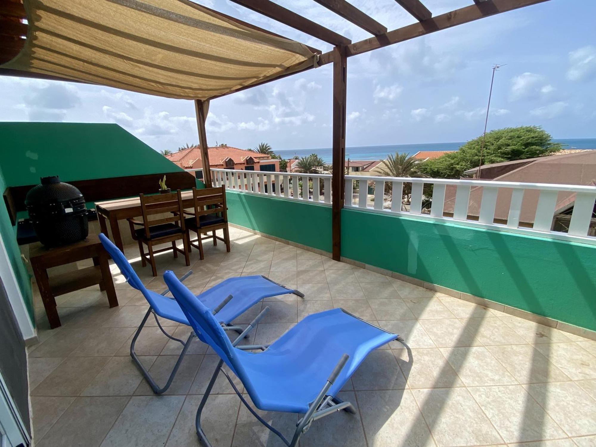 Estrela Do Mar - Rooftop Ocean View Santa Maria Extérieur photo